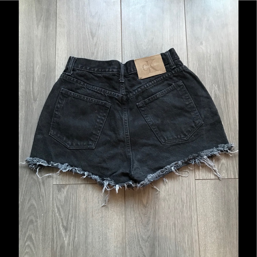 Vintage 90s Calvin Klein Shorts - Picture 1 of 6